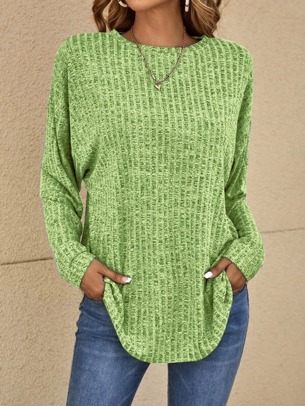 Drune | Lässiger Langarm Pullover