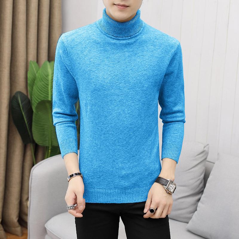 Herren nan figurbetonter Rollkragenpullover aus Feinstrick mit elastischer Passform Drune