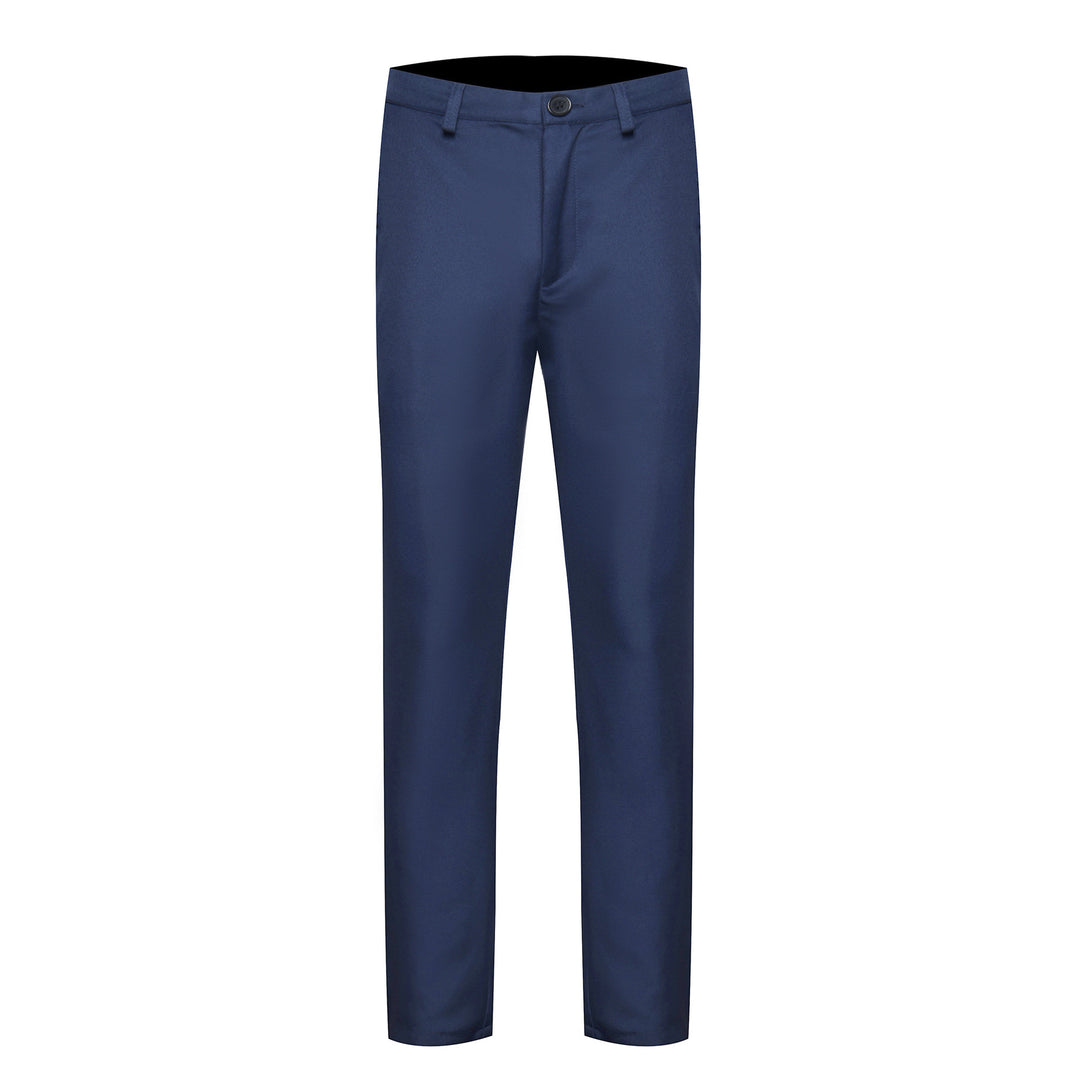 Herren elegante Chino-Hose mit schmalem Schnitt und atmungsaktivem Material Drune