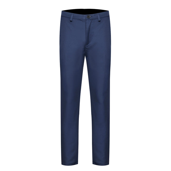 Herren elegante Chino-Hose mit schmalem Schnitt und atmungsaktivem Material Drune