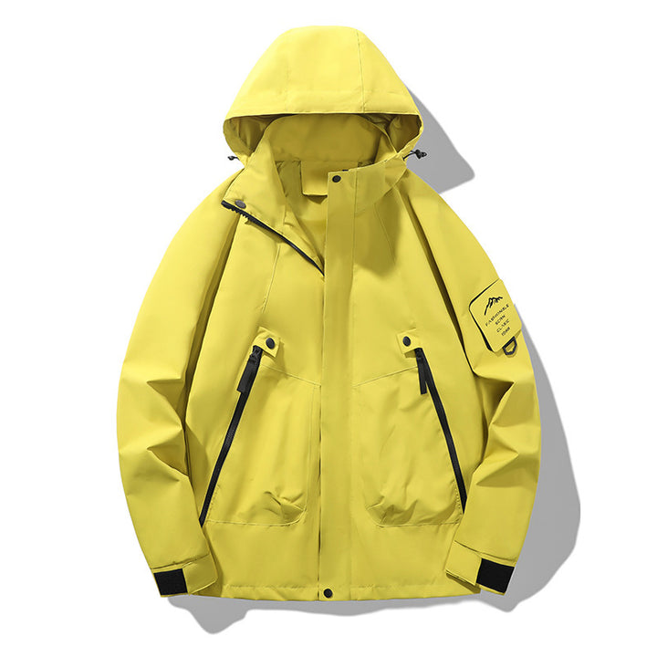 Herren Wetterfeste Funktionsjacke Drune 1788321870