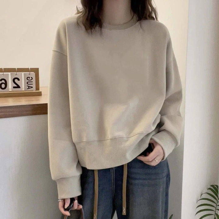 Damen Oversized Sweatshirt Drune