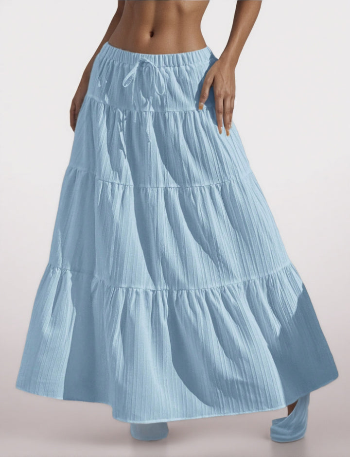 Damen Maxikleid Drune