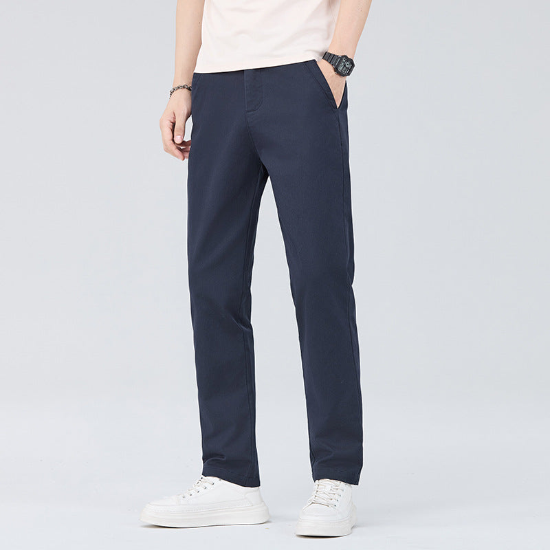 Herren Elegante Chino-Hose Drune