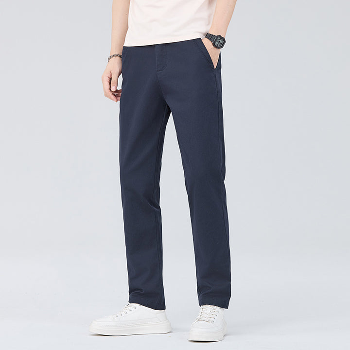 Herren Elegante Chino-Hose Drune