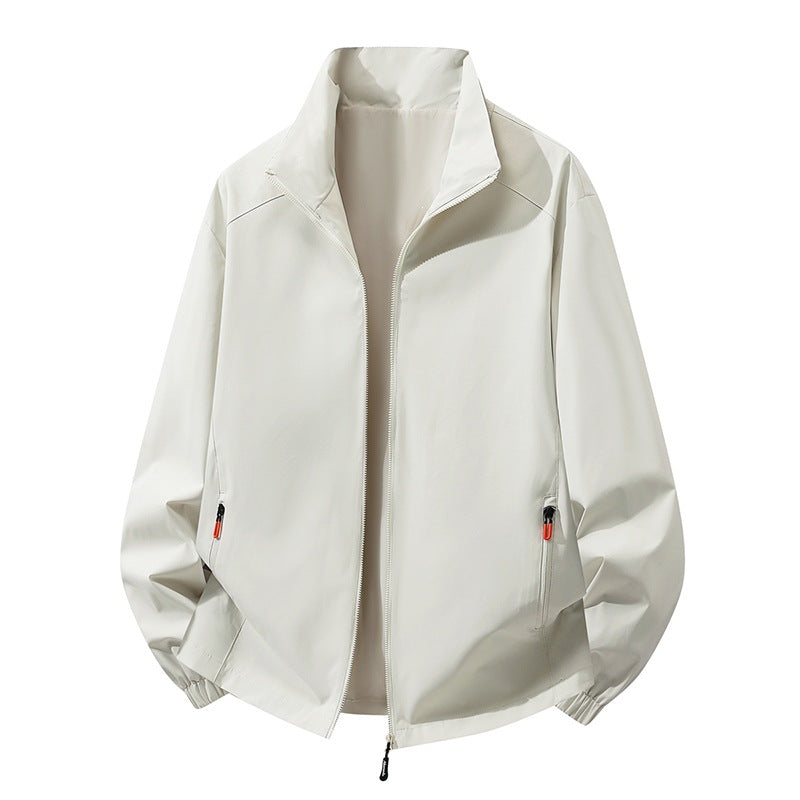 Herren Leichte Sportjacke mit Reißverschluss Drune