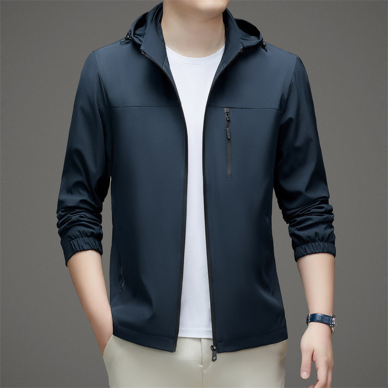 Herren Funktionsjacke mit ergonomischem Schnitt und hochgradiger Atmungsaktivität Drune