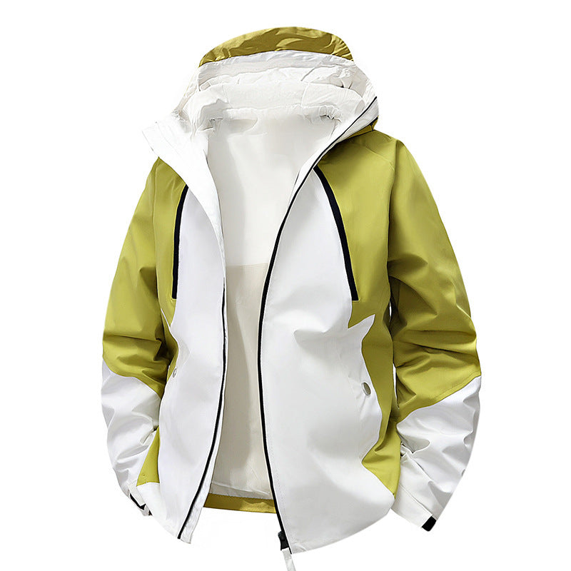 Herren Moderne Wetterjacke Drune