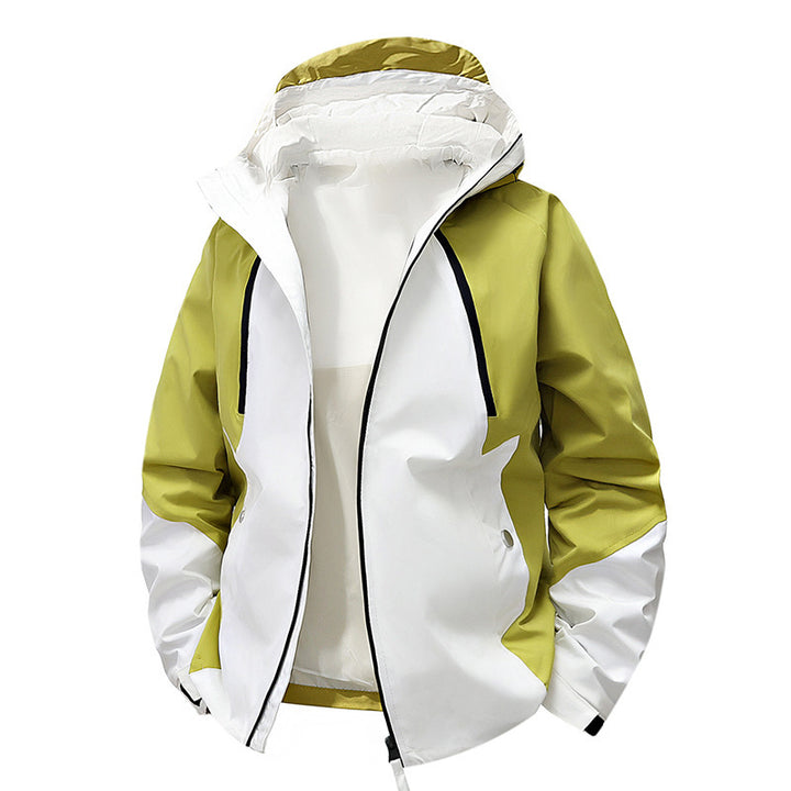 Herren Moderne Wetterjacke Drune