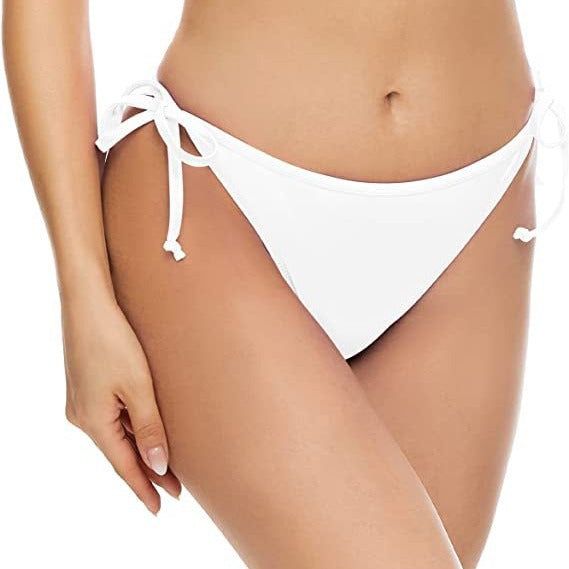 Damen Bikini-Höschen mit verstellbaren Seitenbindern Drune
