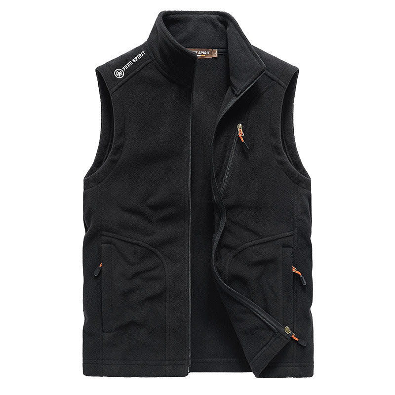Herren Fleece Weste Drune