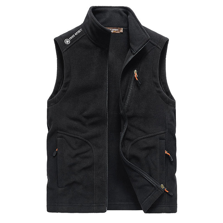 Herren Fleece Weste Drune