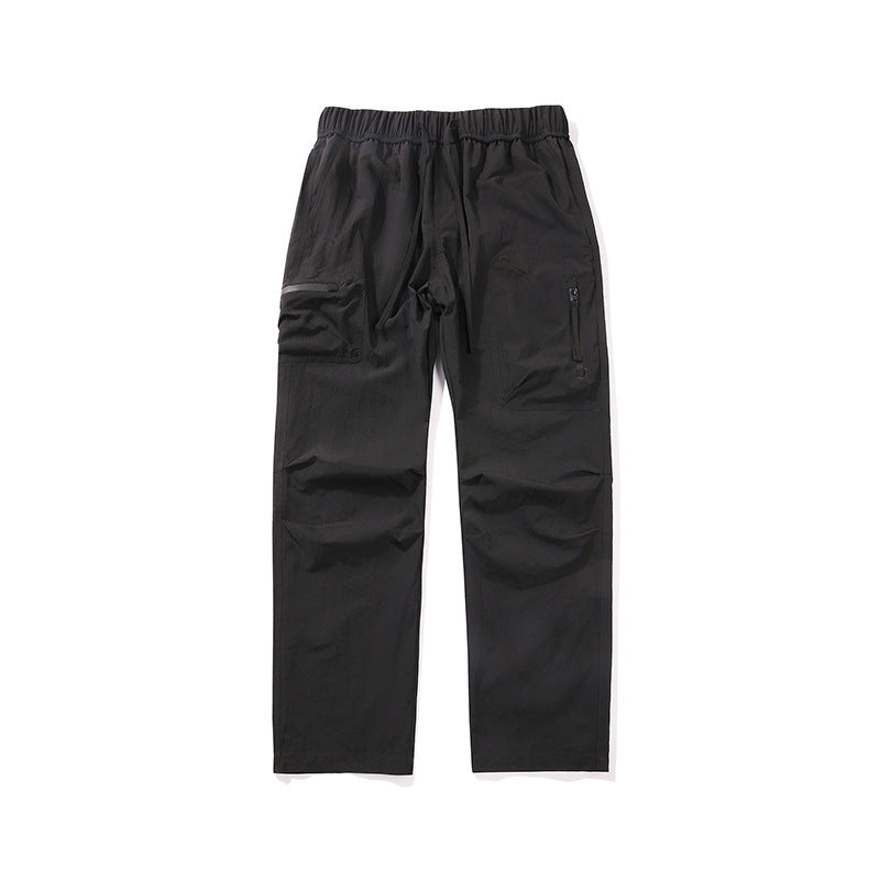 Herren Technische Utility‑Cargohose mit elastischem Bund und Knieabnähern Drune