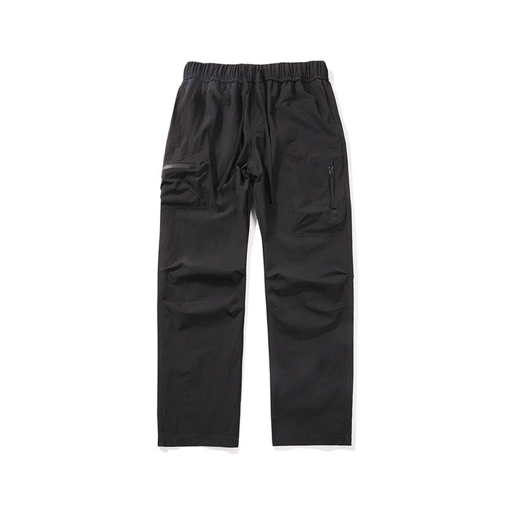 Herren Technische Utility‑Cargohose mit elastischem Bund und Knieabnähern Drune