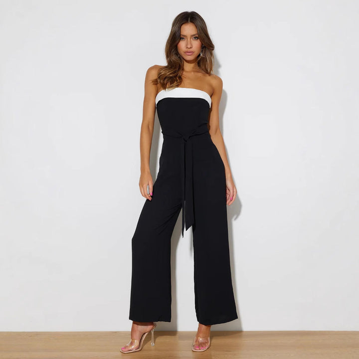 Damen Jumpsuit mit taillierendem Design und elegantem Trägerless-Schnitt Drune