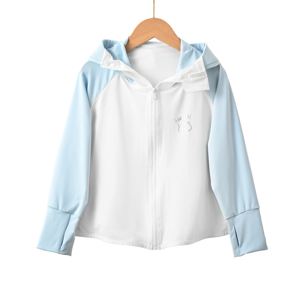 Damen atmungsaktive Sportjacke mit UV-Schutz Drune