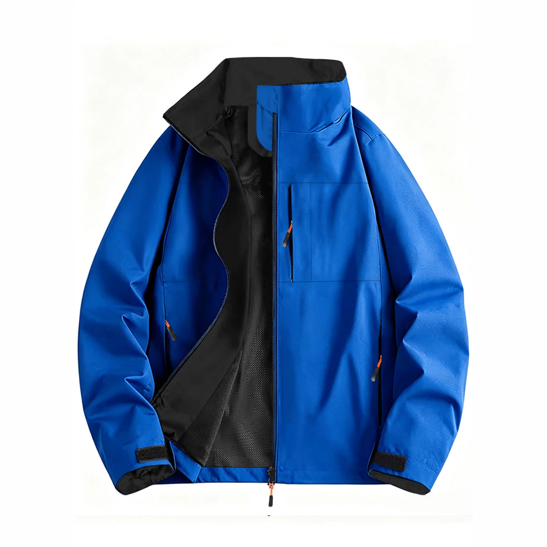 Herren Wetterfeste Outdoor-Jacke Drune