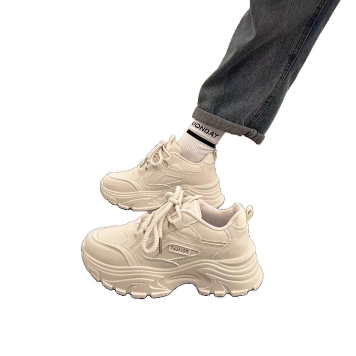 Damen Sportliche Sneakers mit robustem Profil und bequemer Dämpfung Drune