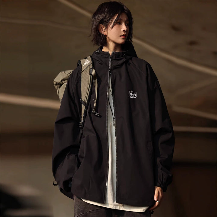Unisex Wetterfeste Übergangsjacke Drune