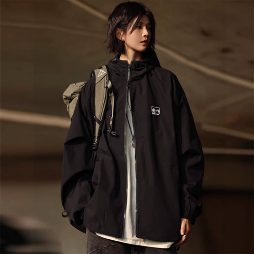 Unisex Wetterfeste Übergangsjacke Drune