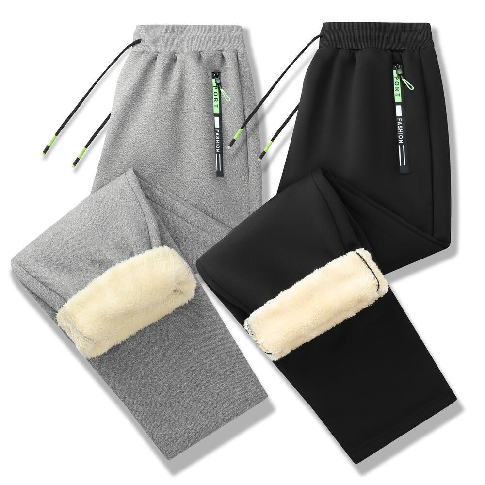 Herren Sportliche Jogginghose mit Fleeceinnenfutter Drune