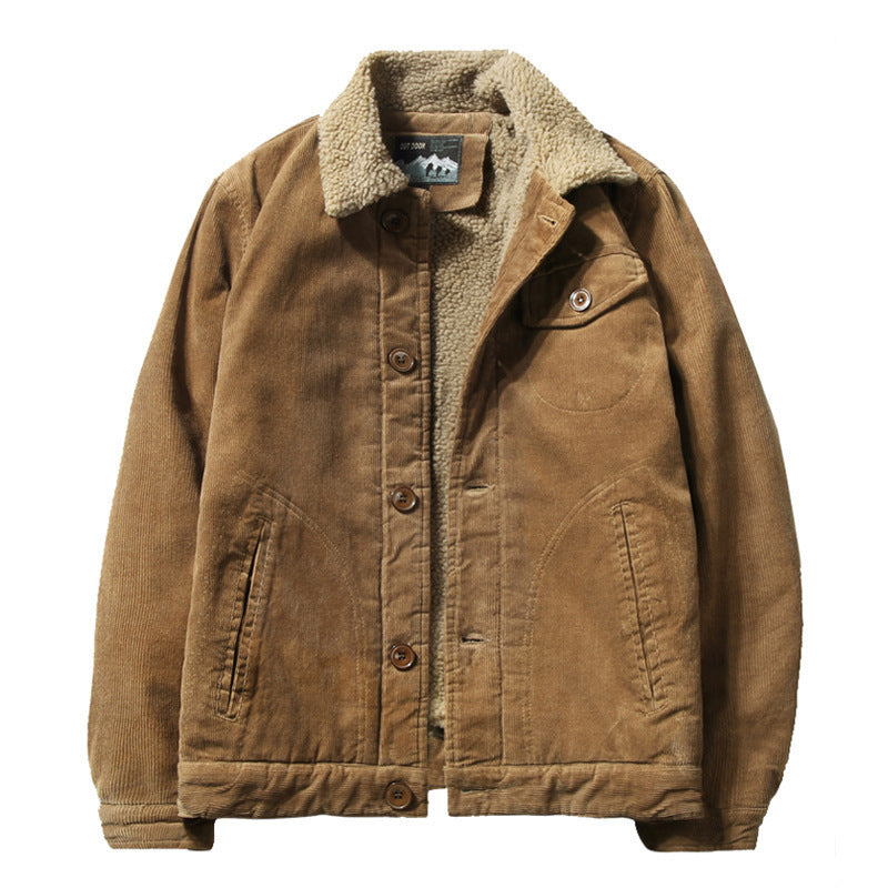 Herren Bequeme und stylische Steppjacke Drune