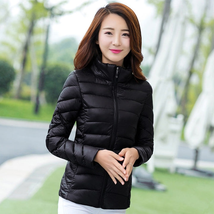 Damen Leichte Daunenjacke Drune