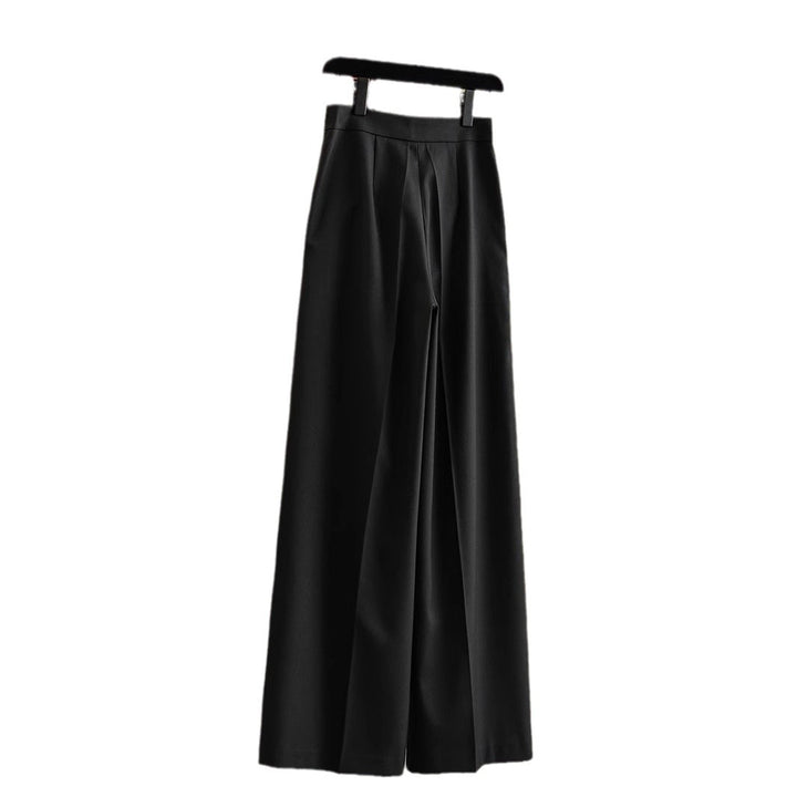Damen Elegante und bequeme weite Stoffhose Drune
