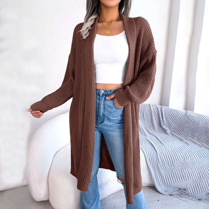 Drune | Kuschelige Freizeitstrickjacke für Damen