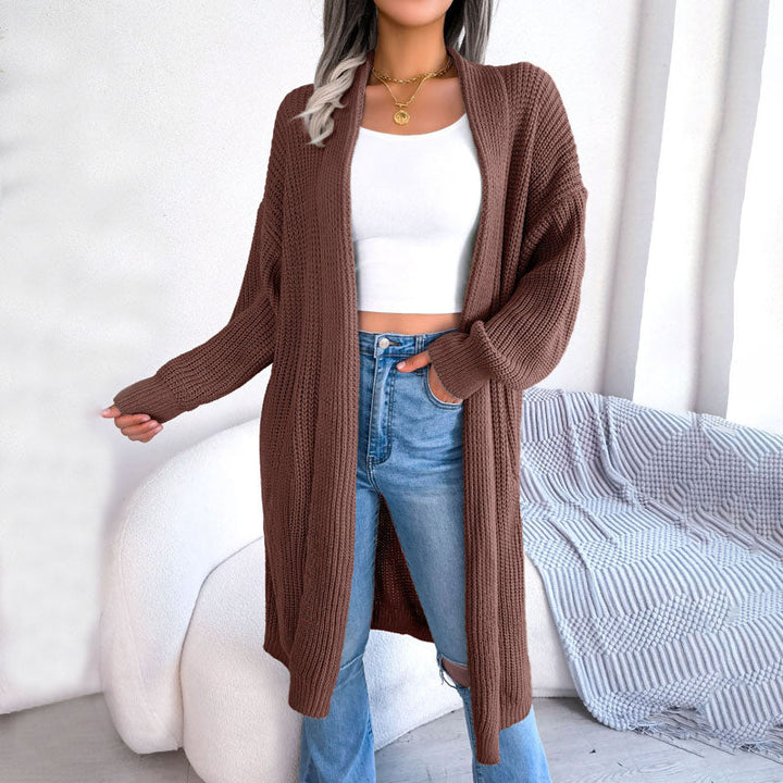 Drune | Kuschelige Freizeitstrickjacke für Damen