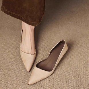 Damen Elegante Pumps mit spitz zulaufendem Design Drune