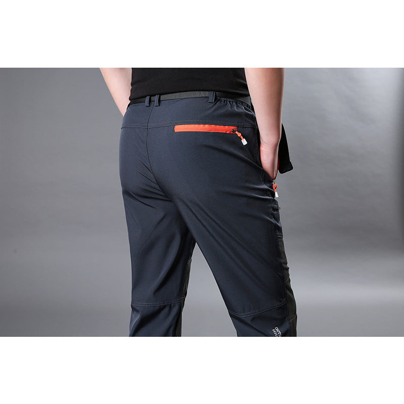 Herren Funktionale Outdoor-Hose Drune