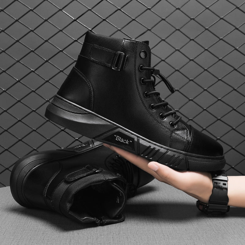 Herren Hochwertige Freizeitstiefel Drune