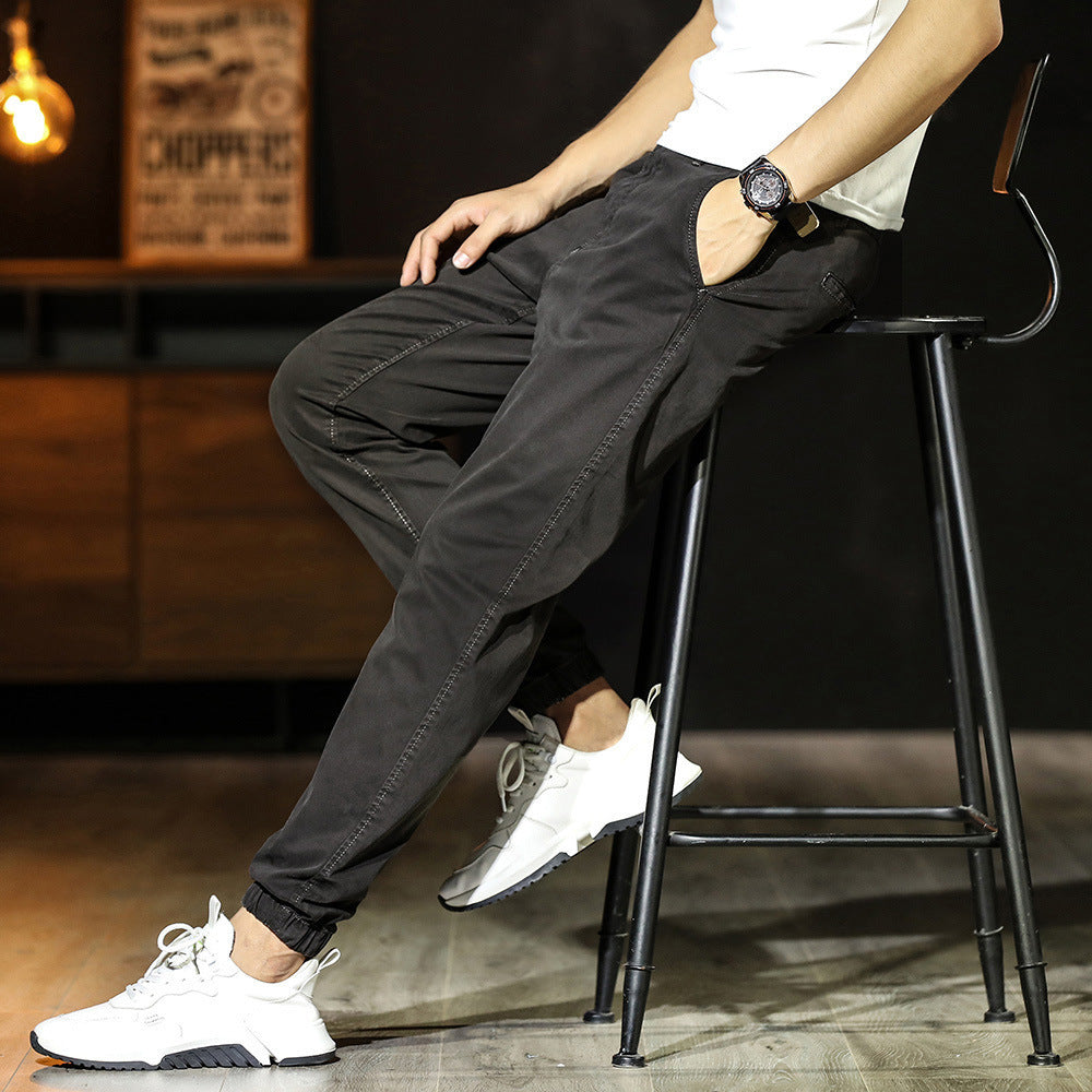 Herren Elegante und bequeme Freizeithosen Drune