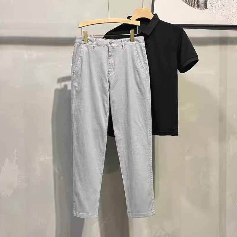 Herren Elegante und bequeme Chino-Hose Drune