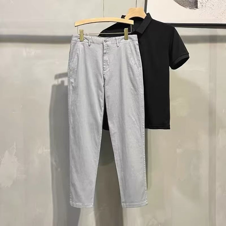 Herren Elegante und bequeme Chino-Hose Drune