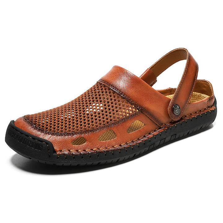 Herren Atmungsaktive Freizeitsandalen mit flexibler Sohle Drune