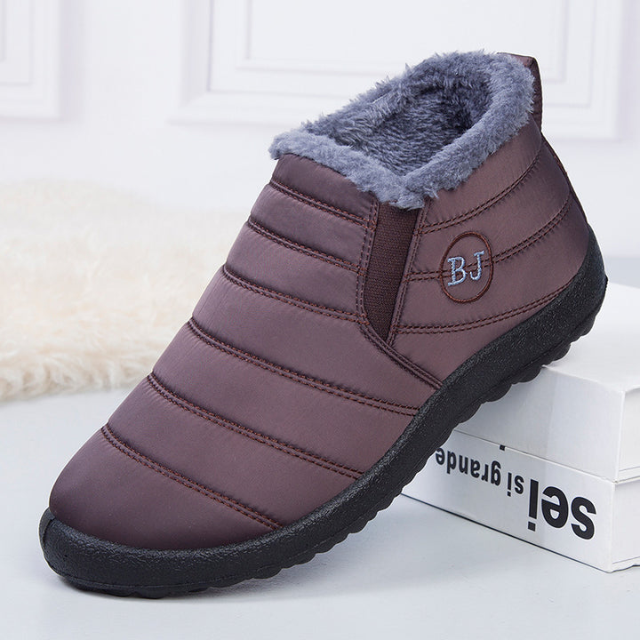 Damen Warmgefütterte Winterboots Drune