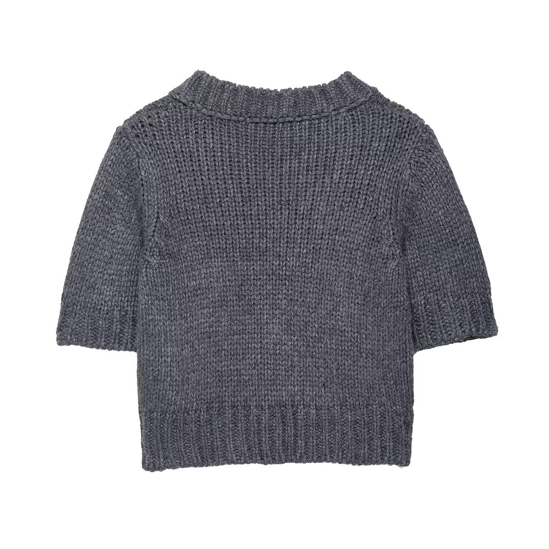 Damen stylischerStrickpullover Drune