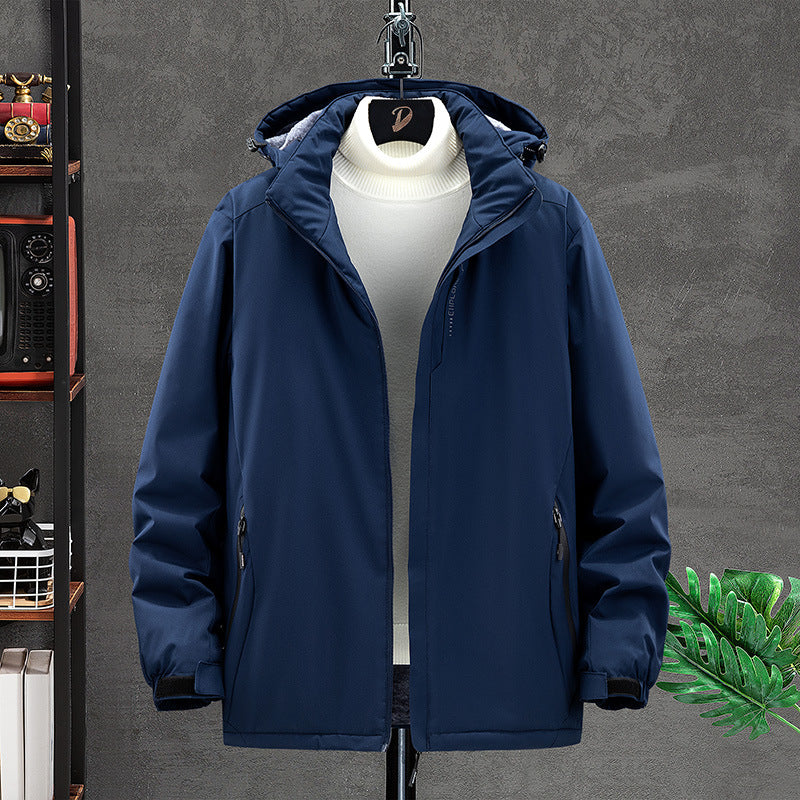 Herren atmungsaktive und wasserdichte Funktionsjacke Drune