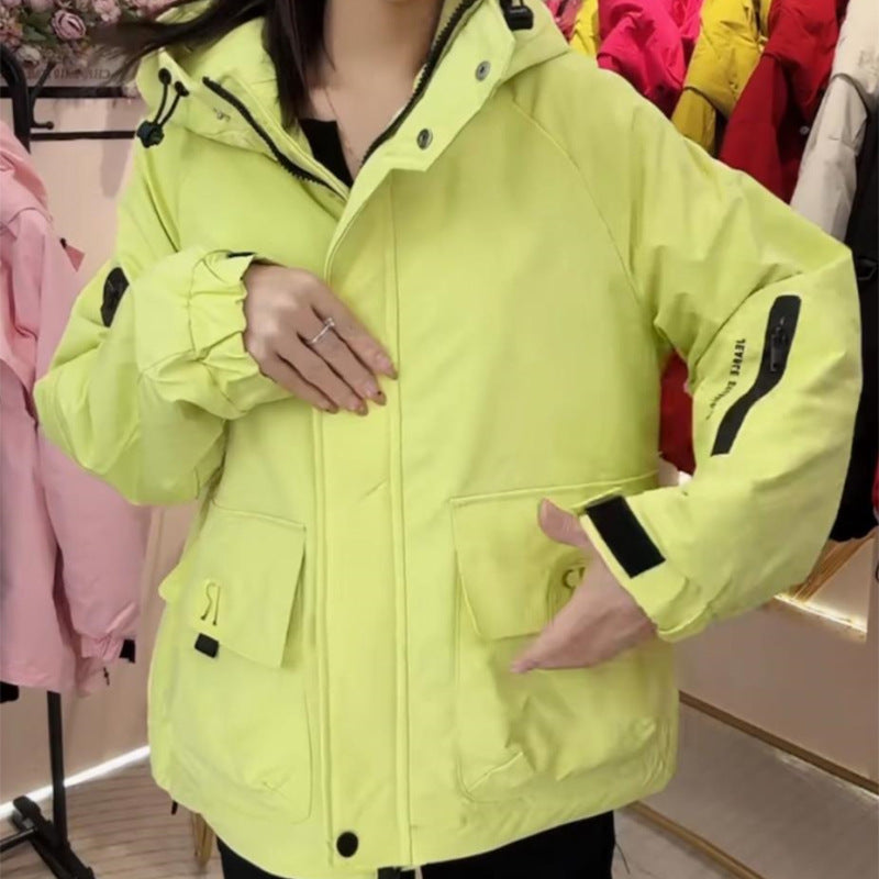 Damen Funktionsjacke Drune