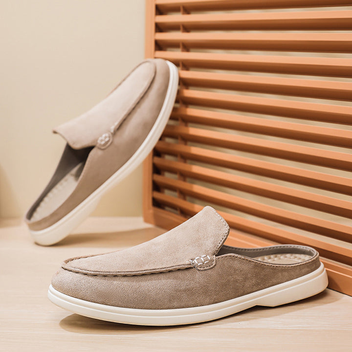 Herren Komfortable Freizeitslipper