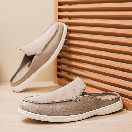 Herren Komfortable Freizeitslipper