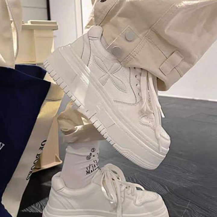 Damen trendige Plateausneaker Drune