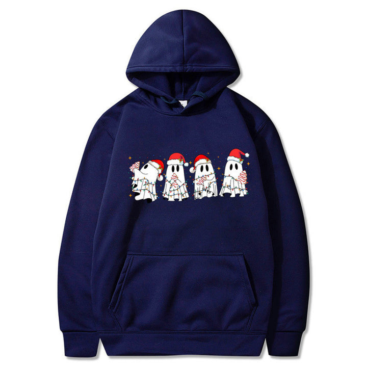 Damen Verspielter Kapuzenpullover Drune