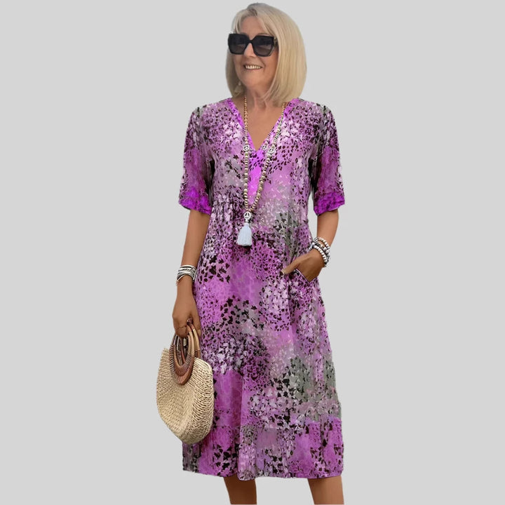 Damen luftiges Sommerkleid Drune