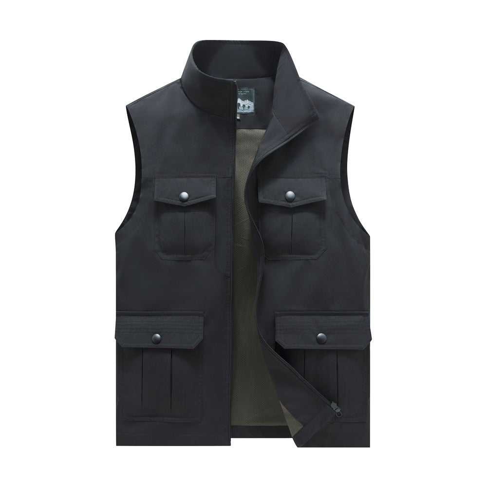 Herren Multifunktionale Outdoor-Weste Drune