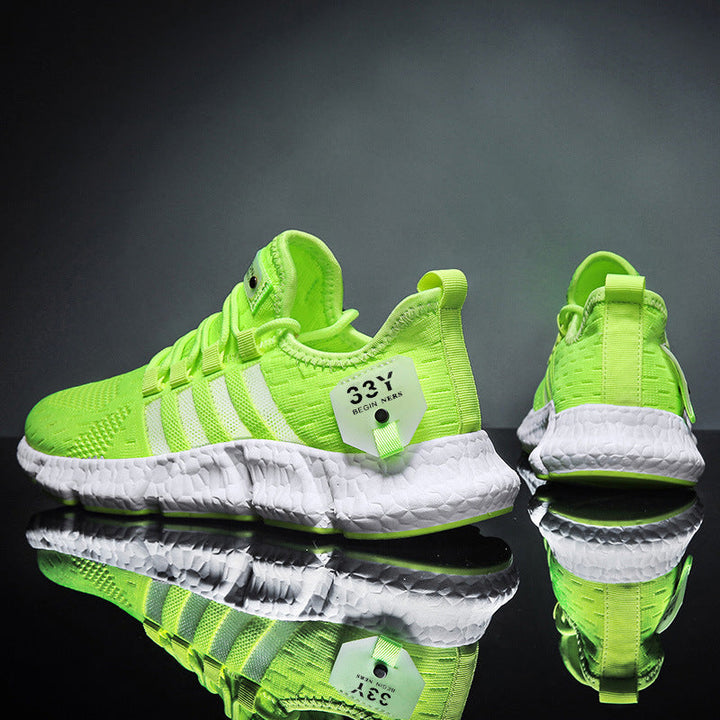 Damen Atmungsaktive Sport Sneakers mit stoßdämpfender Sohle und flexibler Konstruktion Drune