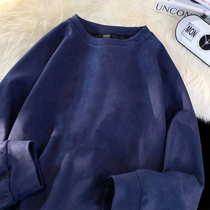 Damen Oversized Sweatshirt mit weichem Stoff Drune