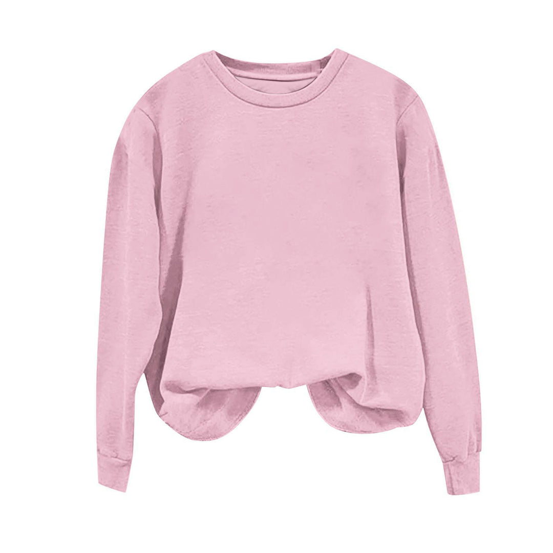 Damen Bequemer Oversized Sweater Drune